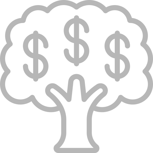 gray money tree